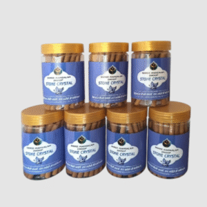 Home shree mangalam dhoop stone crystal combo pack of 6