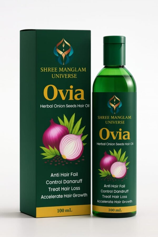 ovia herbal hair oil
