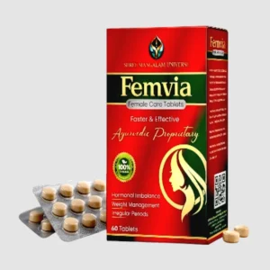 Home femvia ayurvedic female wellness tablets