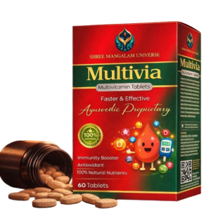 multivia multivitamin & immunity booster capsules