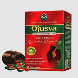 Home ojusva male wellness capsules